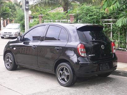 ขายรถ NISSAN MARCH เครื่อง1.2 V ปี 2010 ใช้ E20ได้ ประหยัด สีดำ เกียร์ออโต้ ตัวTop ขายรถ NISSAN MARCH เครื่อง1.2 V ปี 2010 ใช้ E20ได้ ประหยัด สีดำ เกียร์ออโต้ ตัวTop