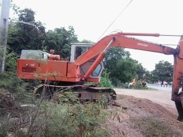 ขายแบคโฮ ฮิตาชิ 120-2