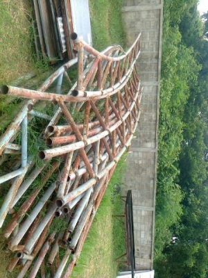 ขายโครงสร้างเหล็กสภาพสวย ราคาถูก