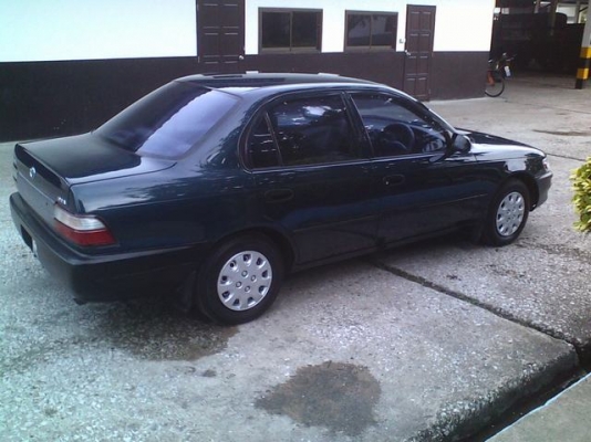 ขายTOYOTA COROLLA 3 ห่วง ปี94 เครื่อง 1.3 หัวฉีด เกียร์ MT พวงมาลัยพาวเวอร์