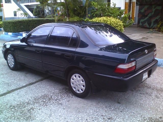 ขายTOYOTA COROLLA 3 ห่วง ปี94 เครื่อง 1.3 หัวฉีด เกียร์ MT พวงมาลัยพาวเวอร์