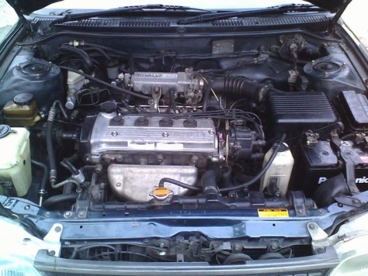 ขายTOYOTA COROLLA 3 ห่วง ปี94 เครื่อง 1.3 หัวฉีด เกียร์ MT พวงมาลัยพาวเวอร์