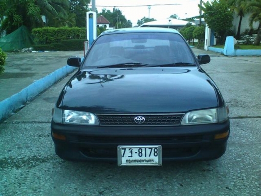 ขายTOYOTA COROLLA 3 ห่วง ปี94 เครื่อง 1.3 หัวฉีด เกียร์ MT พวงมาลัยพาวเวอร์