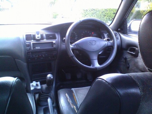 ขายTOYOTA COROLLA 3 ห่วง ปี94 เครื่อง 1.3 หัวฉีด เกียร์ MT พวงมาลัยพาวเวอร์