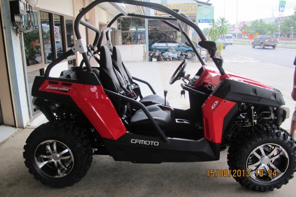 -ผ่อนได้-ขายCFMOTO Terracross 625 4*4 หัวฉีดใหม่แกาะกล่อง รถนำเข้า