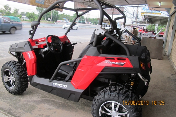 -ผ่อนได้-ขายCFMOTO Terracross 625 4*4 หัวฉีดใหม่แกาะกล่อง รถนำเข้า