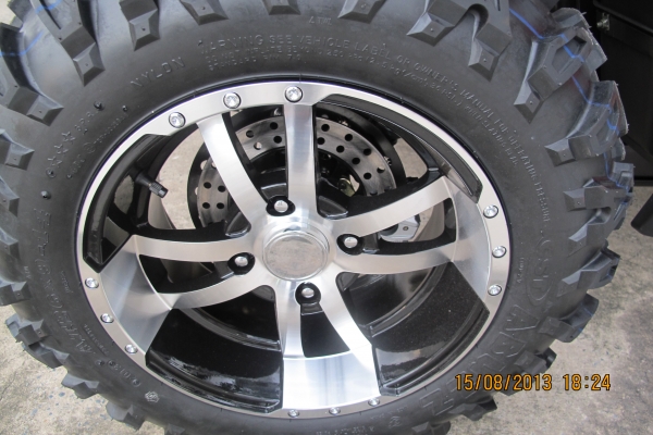 -ผ่อนได้-ขายCFMOTO Terracross 625 4*4 หัวฉีดใหม่แกาะกล่อง รถนำเข้า