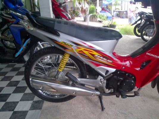 ด่วน!เวฟ125R สต๊าทมือ กุญแจใหญ่ ปี48 รถเครื่องเดิมแน่นๆ พร้อมใช้ ทะเบียน+เอกสารโอน ภาษีไม่หมด 088-2197709