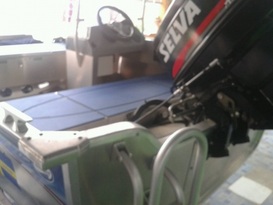 ขายเรืออลู Linder sportsman 445 max พร้อมเครื่อง Selva 30 แรงม้า 2 จังหวะสวยๆครับ ขายเรืออลู Linder sportsman 445 max พร้อมเครื่อง Selva 30 แรงม้า 2 จังหวะสวยๆครับ