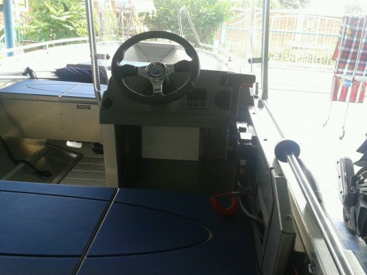 ขายเรืออลู Linder sportsman 445 max พร้อมเครื่อง Selva 30 แรงม้า 2 จังหวะสวยๆครับ ขายเรืออลู Linder sportsman 445 max พร้อมเครื่อง Selva 30 แรงม้า 2 จังหวะสวยๆครับ