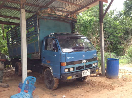 ขายด่วนหกล้อดั๊มพ์เกษตร อิซูซุ NPR เครื่อง 110 แรงม้า หมายเลขเครื่อง 4BE1- 110 แรงม้า F หลัง ยาง 825 ขายด่วนหกล้อดั๊มพ์เกษตร อิซูซุ NPR เครื่อง 110 แรงม้า หมายเลขเครื่อง 4BE1- 110 แรงม้า F หลัง ยาง 825