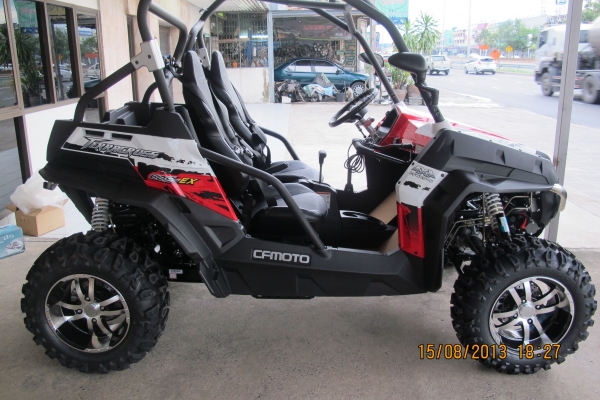 -ผ่อนได้-ขายCFMOTO Terracross 625 EX 4*4 หัวฉีดใหม่แกาะกล่อง