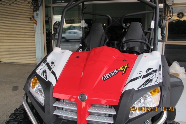 -ผ่อนได้-ขายCFMOTO Terracross 625 EX 4*4 หัวฉีดใหม่แกาะกล่อง