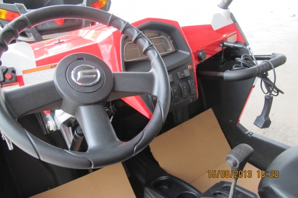 -ผ่อนได้-ขายCFMOTO Terracross 625 EX 4*4 หัวฉีดใหม่แกาะกล่อง