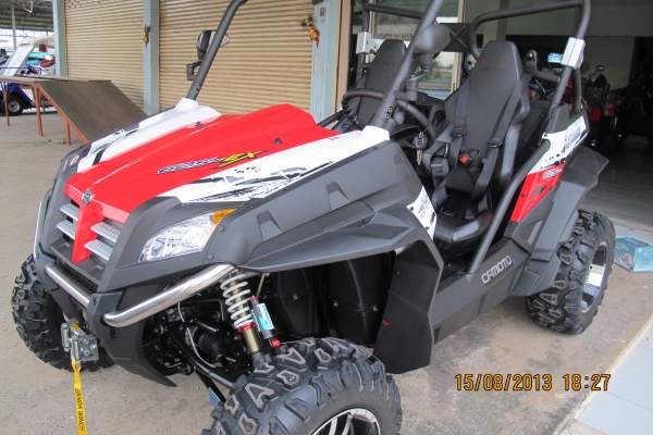 -ผ่อนได้-ขายCFMOTO Terracross 625 EX 4*4 หัวฉีดใหม่แกาะกล่อง