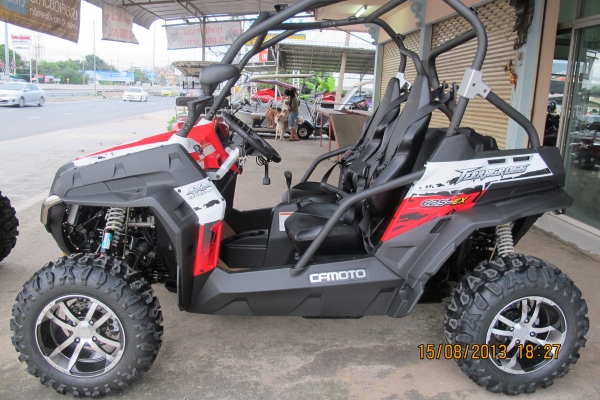 -ผ่อนได้-ขายCFMOTO Terracross 625 EX 4*4 หัวฉีดใหม่แกาะกล่อง