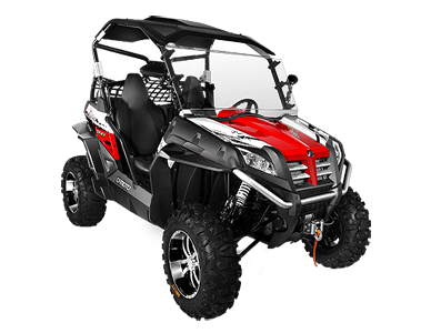 -ผ่อนได้-ขายCFMOTO Terracross 625 EX 4*4 หัวฉีดใหม่แกาะกล่อง