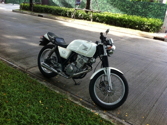 ขาย - แลก 400 ครับ clubman 250 สดๆจาก japan เครื่องแน่นๆ 120สบาย