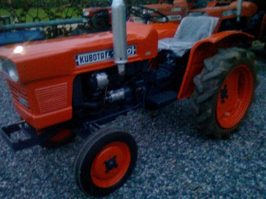 คูโบต้า L1500 รถปรับสภาพแล้วครับ