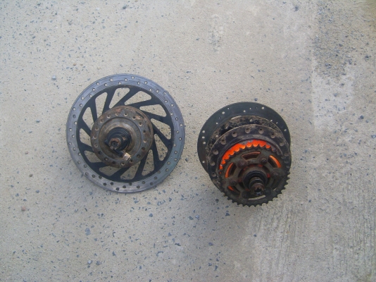 ดุมพร้อมจาน kr-serpico ดุมพร้อมจาน kr-serpico