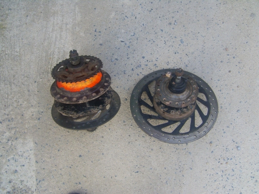 ดุมพร้อมจาน kr-serpico ดุมพร้อมจาน kr-serpico