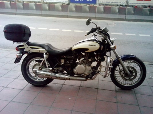 ขายคาวาซากิบอส 175 cc สภาพดีเครื่องดีขาย 16900บาท