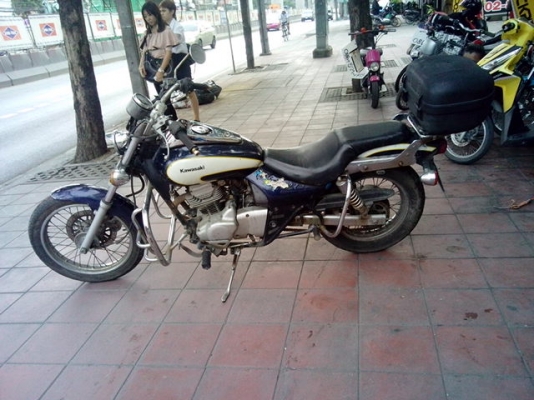 ขายคาวาซากิบอส 175 cc สภาพดีเครื่องดีขาย 16900บาท