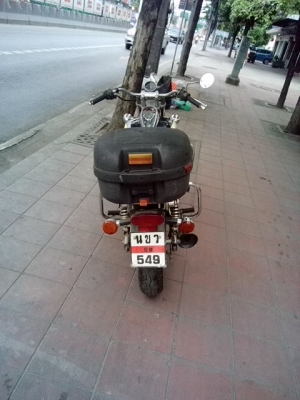 ขายคาวาซากิบอส 175 cc สภาพดีเครื่องดีขาย 16900บาท