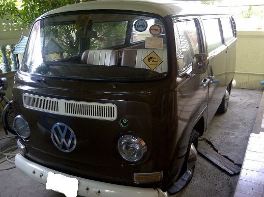 ขายโฟล์คตู้แตงโม 68