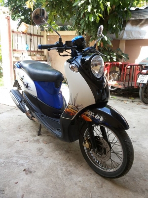 ขาย FINO ปี 53 สี ดำ ขาว น้ำเงิน