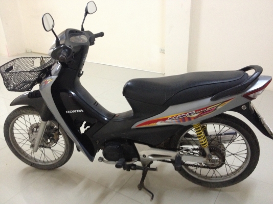 ขาย Honda Wave100 U-Box ปี50 สภาพเดิม เครื่องดี ภาษีไม่ขาด 18500 บาท