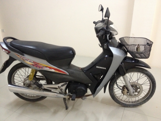 ขาย Honda Wave100 U-Box ปี50 สภาพเดิม เครื่องดี ภาษีไม่ขาด 18500 บาท