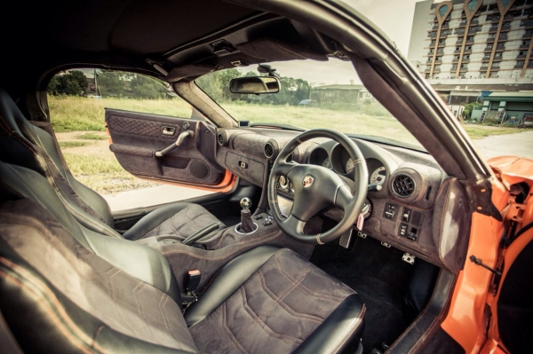 ขาย MRS ชุดแต่ง Gemballa เต็มๆ สีส้ม lamborghini