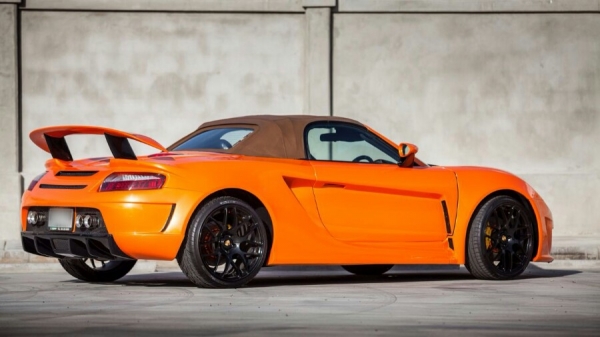 ขาย MRS ชุดแต่ง Gemballa เต็มๆ สีส้ม lamborghini