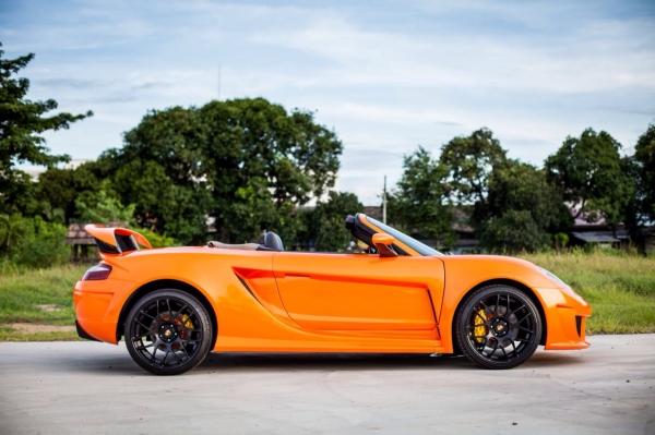 ขาย MRS ชุดแต่ง Gemballa เต็มๆ สีส้ม lamborghini