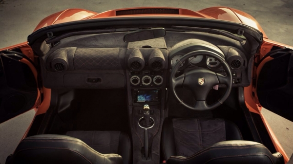 ขาย MRS ชุดแต่ง Gemballa เต็มๆ สีส้ม lamborghini