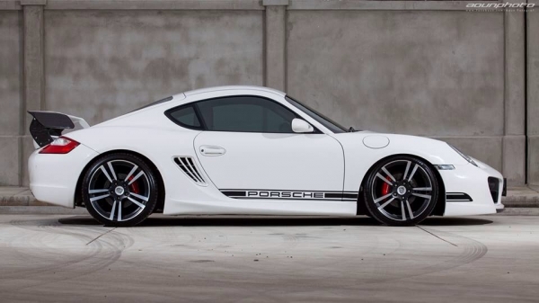 ขาย Porsche Cayman แต่งหล่อ ต้องดู