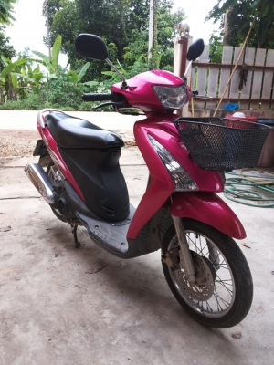 ขาย STEP 125 ปี 50 สี ชมพู