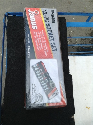 ชุดบล็อก janus 12 ชิ้น