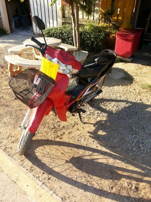 ขาย WAVE 100 ปี 47 สี ดำ แดง