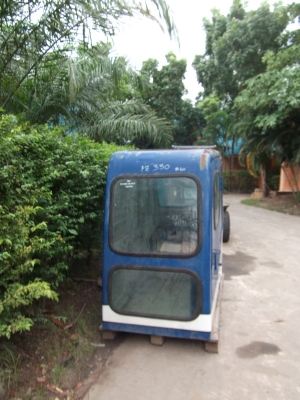 หัวเก๋งแบคโฮ kobelco HK60 รุ่น3