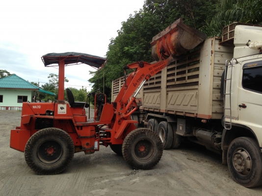 ขายด่วนรถตักล้อยาง Komatsu WA70 ด่วนมากๆๆร้อนสุดๆๆ ต้องการเงินด่วนๆๆ 390000 บาทเปลี่ยนเบอร์โทรแล้วนะครับ