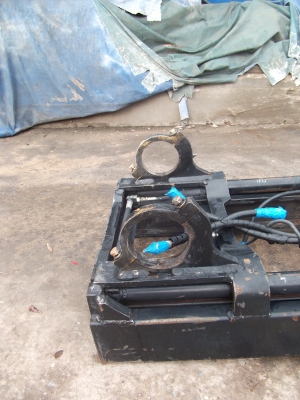 รางสไลด์โฟร์คลิฟ komatsu 2ตันไฟฟ้า สูง4เมตร