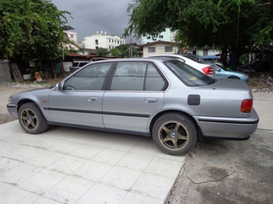 เดิมๆ HONDA ACCORD EXi(ตาเพชร)ปี92 เกียร์ออโต้ สวยกริบ เดิมๆ HONDA ACCORD EXi(ตาเพชร)ปี92 เกียร์ออโต้ สวยกริบ