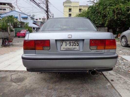 เดิมๆ HONDA ACCORD EXi(ตาเพชร)ปี92 เกียร์ออโต้ สวยกริบ เดิมๆ HONDA ACCORD EXi(ตาเพชร)ปี92 เกียร์ออโต้ สวยกริบ