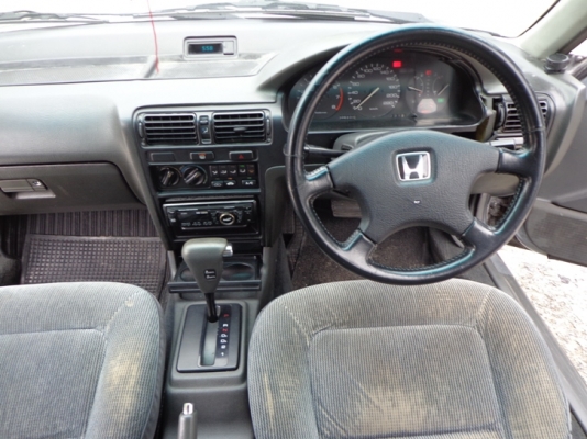 เดิมๆ HONDA ACCORD EXi(ตาเพชร)ปี92 เกียร์ออโต้ สวยกริบ เดิมๆ HONDA ACCORD EXi(ตาเพชร)ปี92 เกียร์ออโต้ สวยกริบ