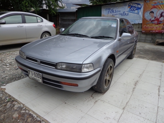 เดิมๆ HONDA ACCORD EXi(ตาเพชร)ปี92 เกียร์ออโต้ สวยกริบ เดิมๆ HONDA ACCORD EXi(ตาเพชร)ปี92 เกียร์ออโต้ สวยกริบ