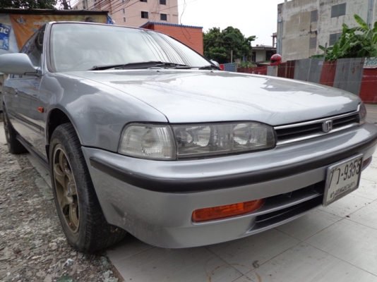 เดิมๆ HONDA ACCORD EXi(ตาเพชร)ปี92 เกียร์ออโต้ สวยกริบ