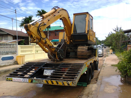 ลด สุดๆ  KOMATSU PC 60-1 เก่านอก 1 ปี สภาพ สดๆ พร้อมใช้