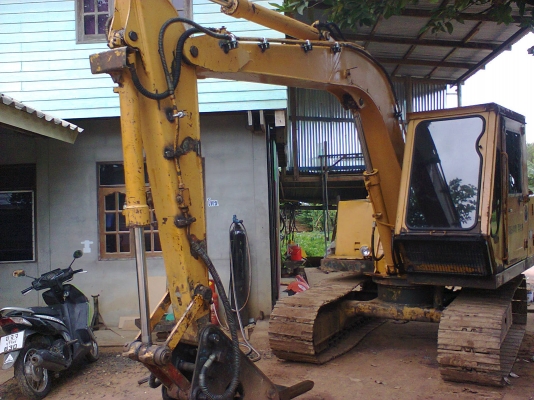 ลด สุดๆ  KOMATSU PC 60-1 เก่านอก 1 ปี สภาพ สดๆ พร้อมใช้